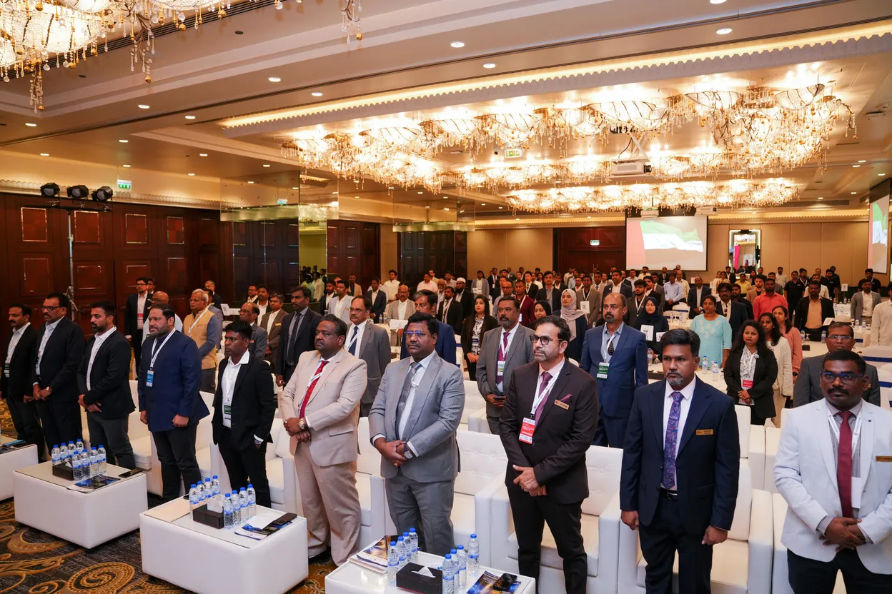 Delegates in the conference hall at the 2025 ITEF-UAE conference in Dubai