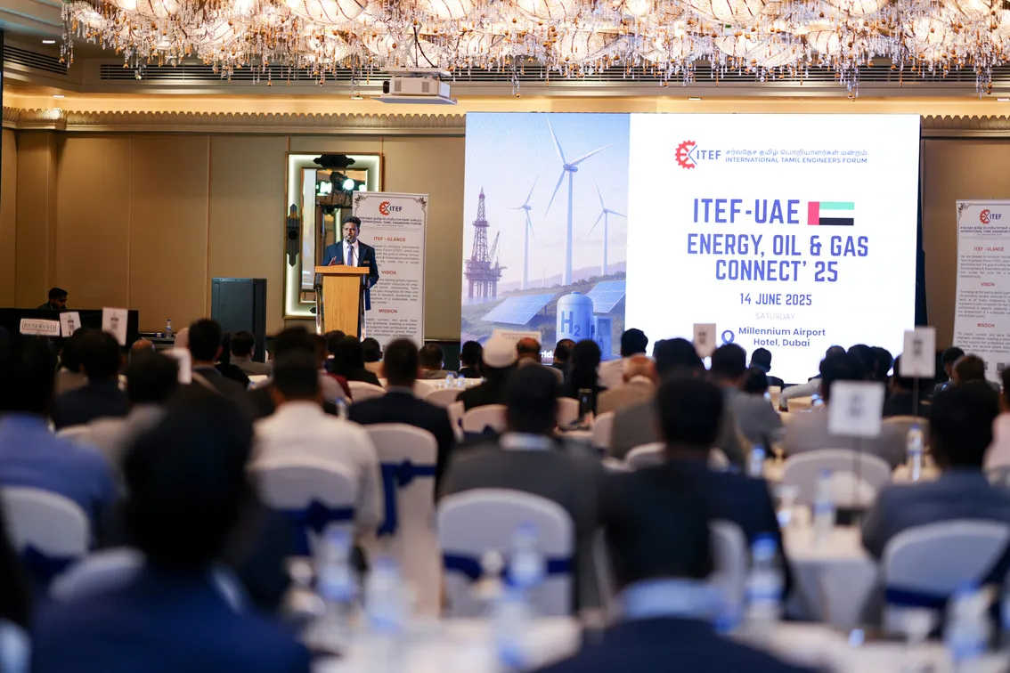 Keynote at Energy, Oil & Gas Connect 2025
